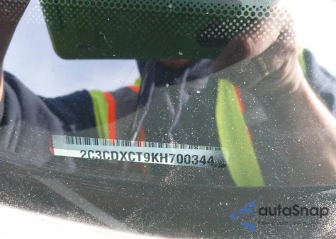 2019 Dodge Charger R/T Rwd from USA, damaged, VIN 2C3CDXCT9KH700344